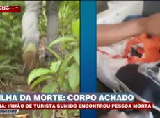 Trilha da morte: corpo é achado no Guarujá