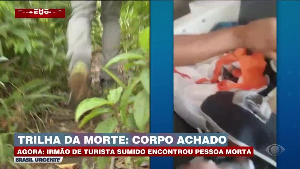 Trilha da morte: corpo é achado no Guarujá