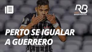 Ángel Romero fica perto se igualar a Guerrero | Os Donos da Bola