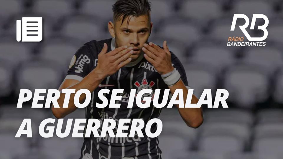 Ángel Romero fica perto se igualar a Guerrero | Os Donos da Bola