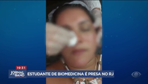 Estudante de biomedicina é presa no Rio de Janeiro