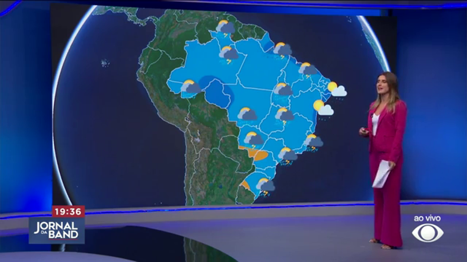 Sexta-feira será chuvosa no Rio de Janeiro e em São Paulo