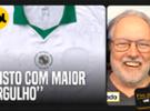 Nova camisa do Palmeiras contra o ódio: 'Vou vestir com o maior orgulho' di