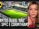 Marília Ruiz: Santos ouviu não de SPFC e Corinthians antes de escolher joga