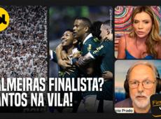 Fim de Papo 28/03 - Palmeiras x Novorizontino decidem quem pega o Santos na