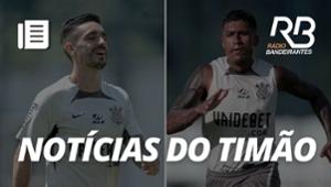Corinthians: Igor Coronado pega dengue, e salário de Paulinho.