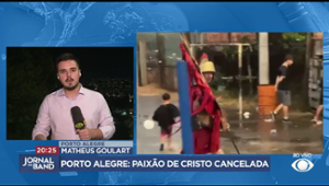 Paixão de Cristo é cancelada em Porto Alegre (RS)