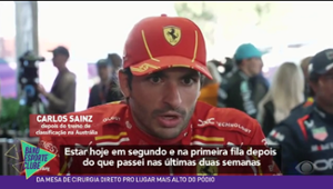 Ainda sem equipe para 2025, Carlos Sainz se destaca na F1