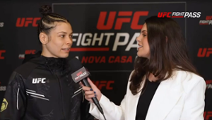 UFC Atlantic City | Melissa Gatto fala após luta cancelada: "Quero lutar"