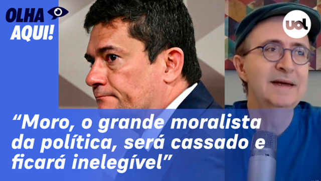 Moro, aquele que nos empurrou para o abismo, não terá como escapar da cassação | Reinaldo Azevedo