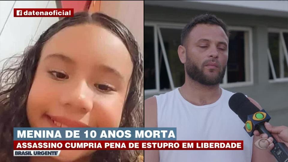 Menina de 10 anos é morta pelo próprio vizinho