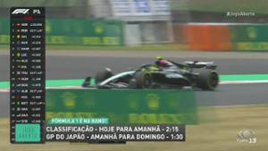 F1: Treinos do GP do Japão tiveram melhor tempo da Red Bull e acidente