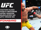 UFC Vegas 90: Victor Hugo projeta recorde após vencer brasileiro