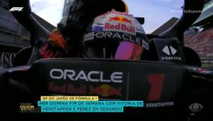F1: Verstappen volta a vencer no GP do Japão com dobradinha da Red Bull