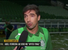Abel Ferreira fala com Neto e comenta permanência no Palmeiras