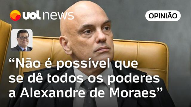 Tales: Sociedade tem que cobrar que Alexande de Moraes não passe dos limites