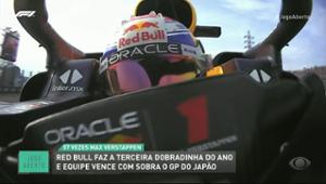 F1: Verstappen vence em Suzuka e abre 11 pontos de vantagem sobre vice