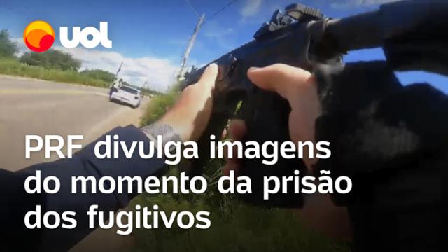 Fugitivos de Mossoró: vídeos de câmera corporal e viatura mostram recaptura