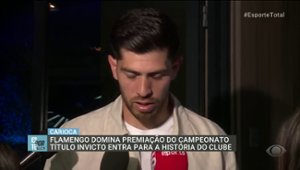 Flamengo domina seleção do Campeonato Carioca 2024