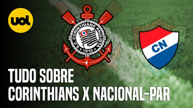 Corinthians X Nacional Par Onde Assistir Ao Vivo HorÁrio E