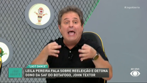 Debate Jogo Aberto: Leila Pereira é a melhor dirigente do Brasil?