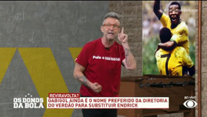 Neto: “Contratando o Gabigol, o Palmeiras iguala o Flamengo tecnicamente”