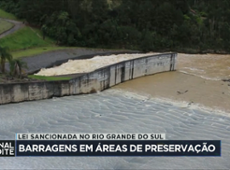 Lei permite barragens em áreas de preservação no RS
