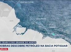 Petrobras descobre petróleo na Bacia Potiguar