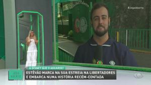 Estêvão, do Palmeiras, fica entre os mais jovens a fazer gol na Liberta