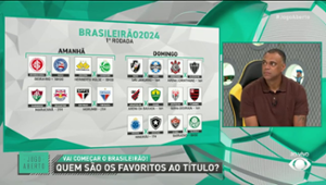 Palpites Jogo Aberto: primeira rodada do Brasileirão 2024