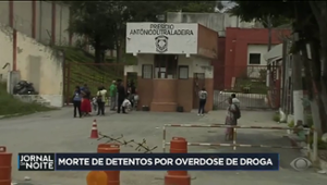 Overdose pode ter causado morte de nove detentos em Belo Horizonte