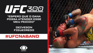 UFC 300: Deiveson fala sobre pedido de lutar pelo cinturão dos galos