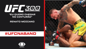 UFC 300: Renato Moicano analisa vitória