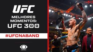 UFC 300 MELHORES MOMENTOS: POATAN NOCAUTEIA HILL E MANTÉM CINTURÃO