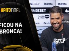 António Oliveira fica na bronca com arbitragem contra Atlético Mineiro