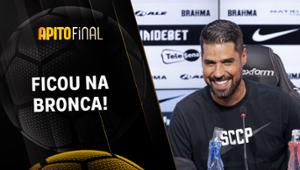 António Oliveira fica na bronca com arbitragem contra Atlético Mineiro
