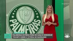 Denílson analisa estreia do Palmeiras no Brasileirão e elogia Ríos