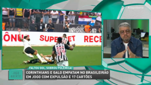 Debate Jogo Aberto: Arbitragem errou no Corinthians x Atlético-MG?