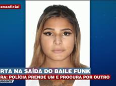 Confusão na saída de baile funk: suspeito é preso e outro procurado