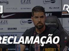 António Oliveira reclama da arbitragem de Corinthians e Atlético-MG.