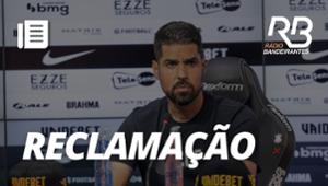 António Oliveira reclama da arbitragem de Corinthians e Atlético-MG.