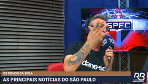 "Qualquer derrota para o Flamengo, ele cai", crava Craque Neto.