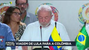 Viagem de Lula para a Colômbia
