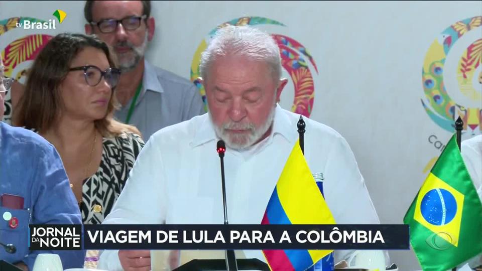 Viagem de Lula para a Colômbia