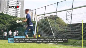 Após derrota do São Paulo, Thiago Carpini segue pressionado