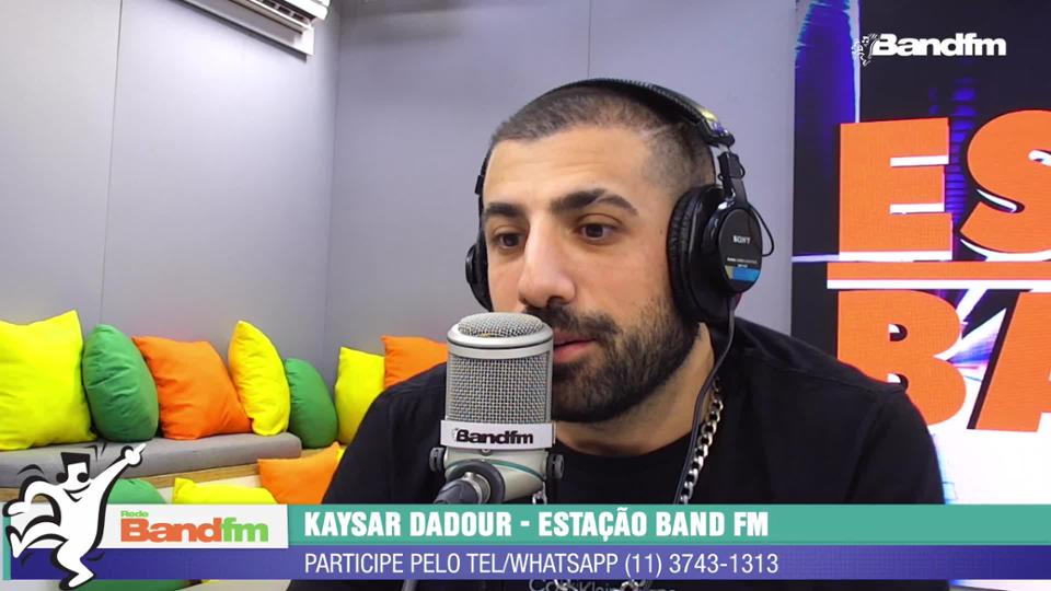 Kaysar Dadour revela a sua torcida para a final do BBB 24 - Estação Band FM