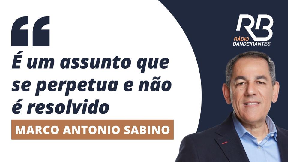 Sabino fala sobre resposta da prefeitura a problemas nas ruas de São Paulo