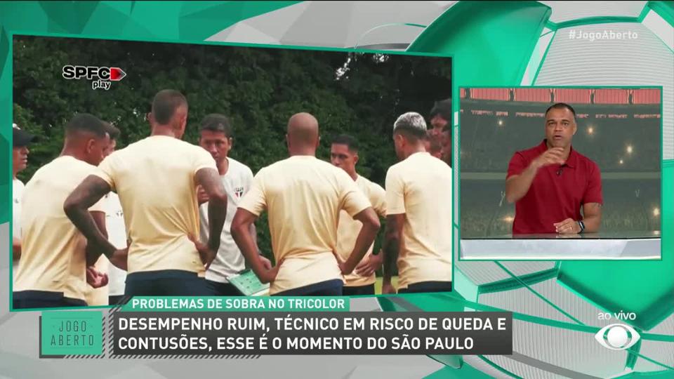 Mano e Felipão são especulados no São Paulo, caso demissão de Carpini