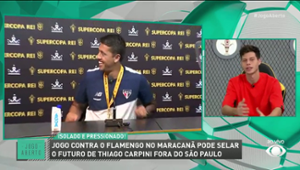 Debate Jogo Aberto: Até quando Carpini vai se sustentar no São Paulo?