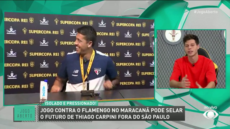 Debate Jogo Aberto: Até quando Carpini vai se sustentar no São Paulo?